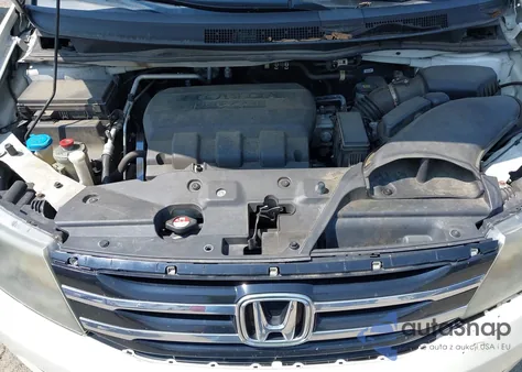 2013 Honda Odyssey Touring/Touring Elite from USA, damaged, VIN 5FNRL5H94DB009418